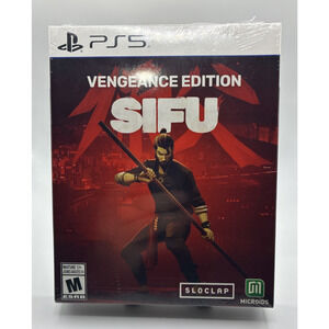 BRAND NEW Sifu Vengeance Edition PS5 Sony PlayStation 5